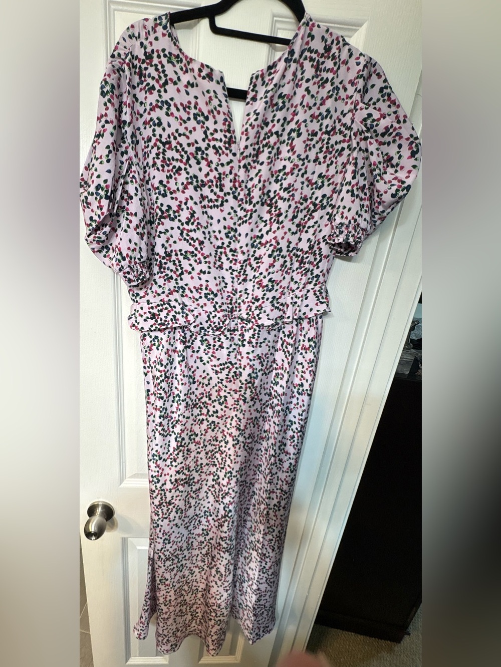Diane Furstenberg 100% Silk Dress Size 12